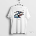 Official Trendy Represent Only The Strong Survive Shark