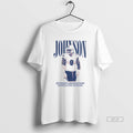 Official Trendy Robert Johnson Defensive Lineman From Carrollton Georgia Vintage