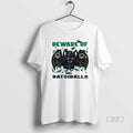 Official Trendy Seattle Mariners Beware Of Bats And Balls October Halloween