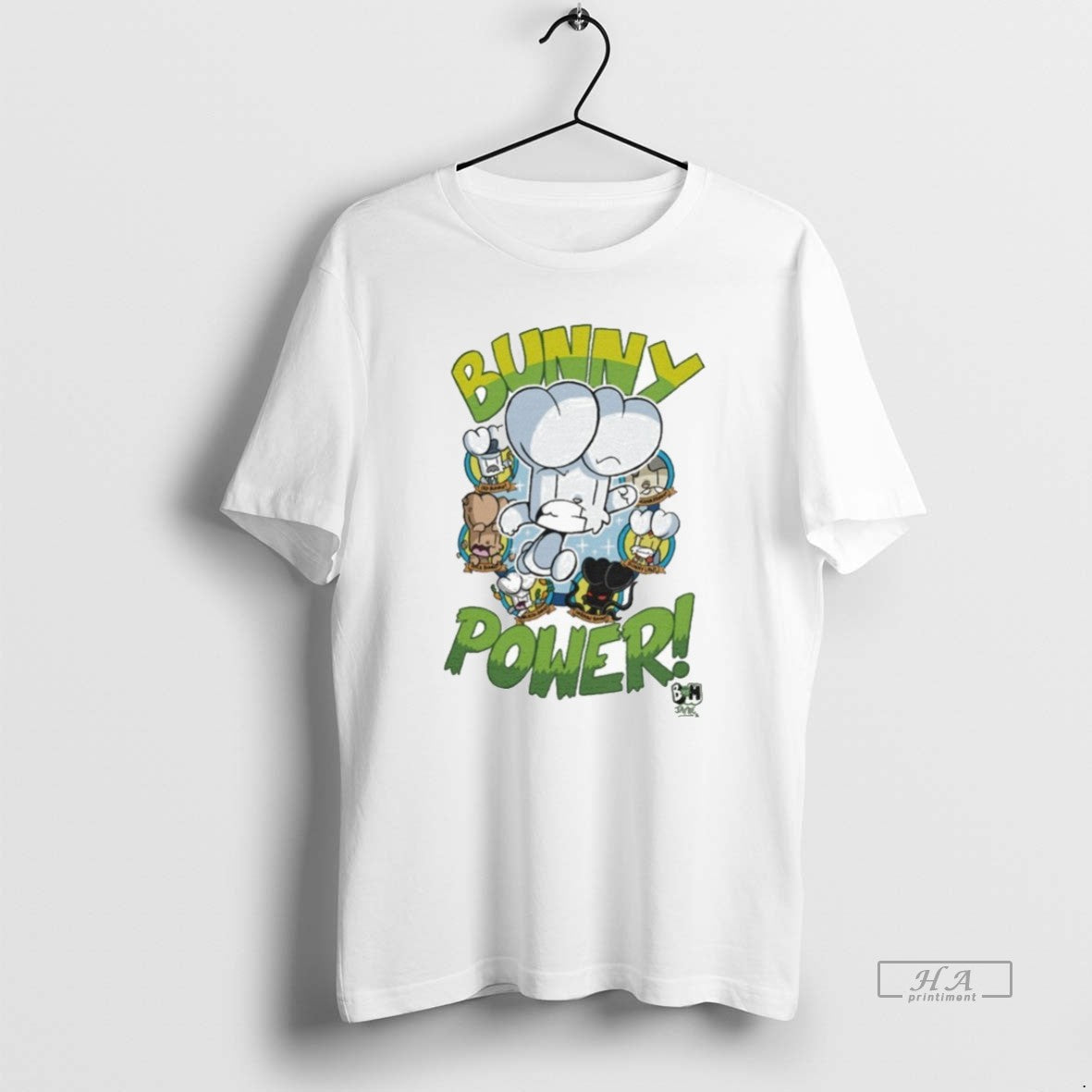 Official Trendy The Phoenix Comic Bunny Power Vs Monkey