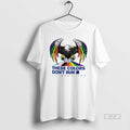 Official Trendy These Colors Dont Run Rainbow Eagle