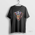 Official Trendy Vancouver Voodoo Roller Hockey 1993 Shirts
