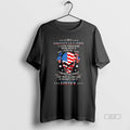 Official Trendy Veteran Skull Im A Grumpy Old Man I Love Freedom Move