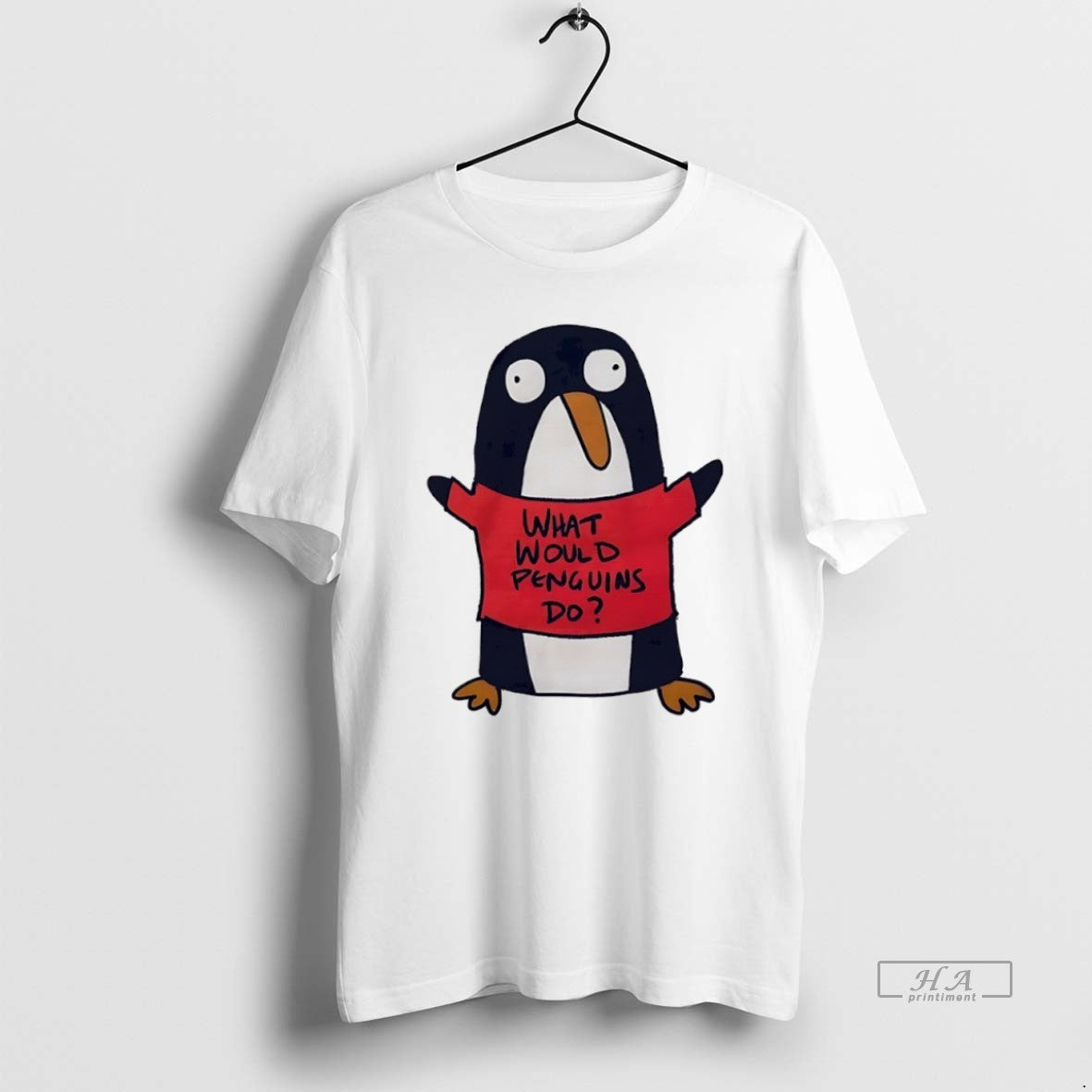 Official Trendy What Would Penguins Do