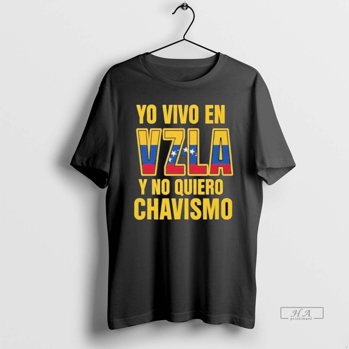 Official Trendy Yo Vivo En Vzla Y No Quiero Chavismo Shirts