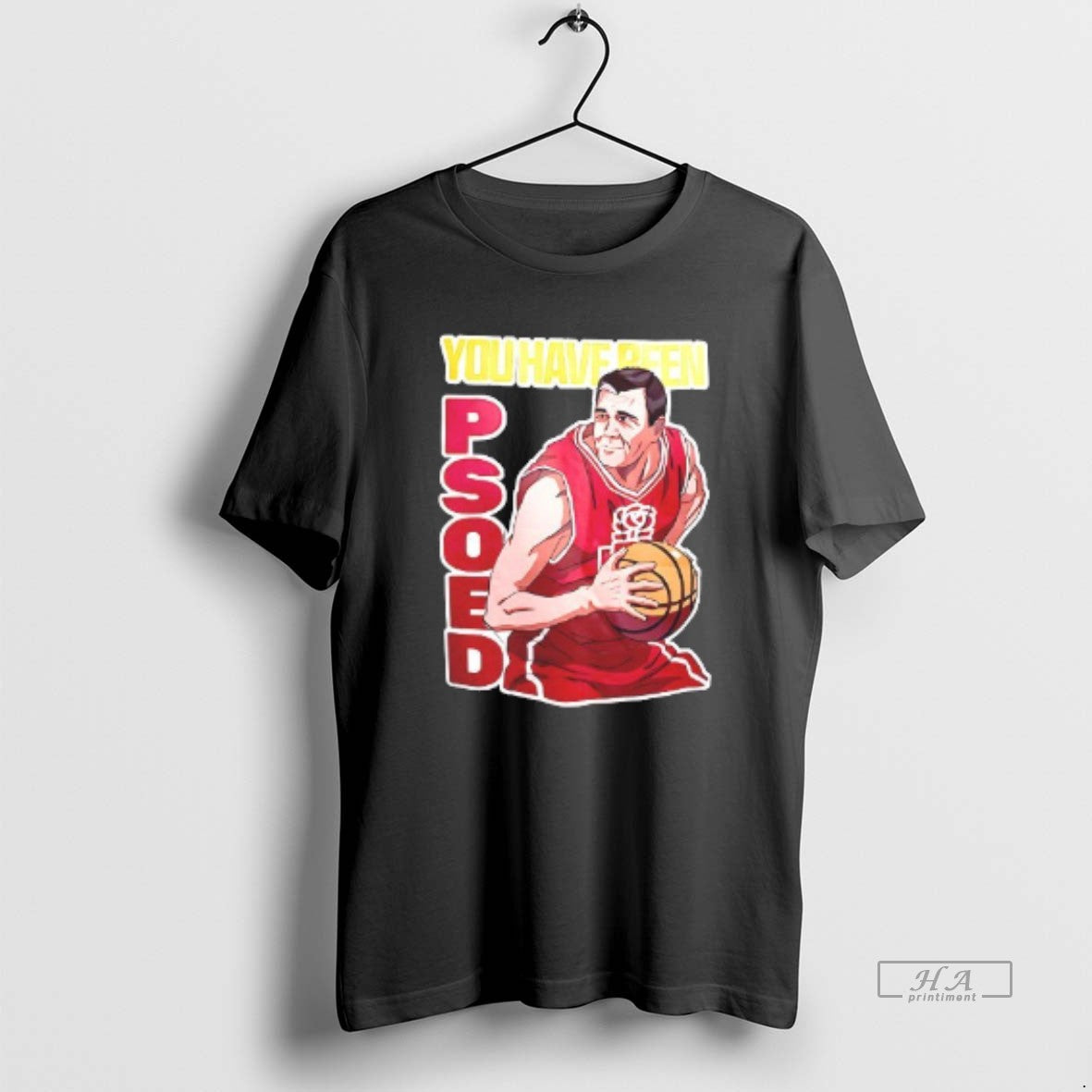 Official Trendy You Have Been Psoed Basketball