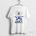 Official Troy Aikman Dallas Cowboys Football Legend Graphic Signature