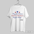 Official Trump They Dont Know Wtf Theyre Doing
