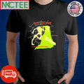 Official Try to leave a pretty corpse Spider net monster shirt