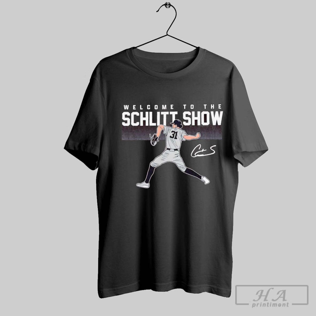 Official Type Schlitt Welcome To The Schlitt Show Signature