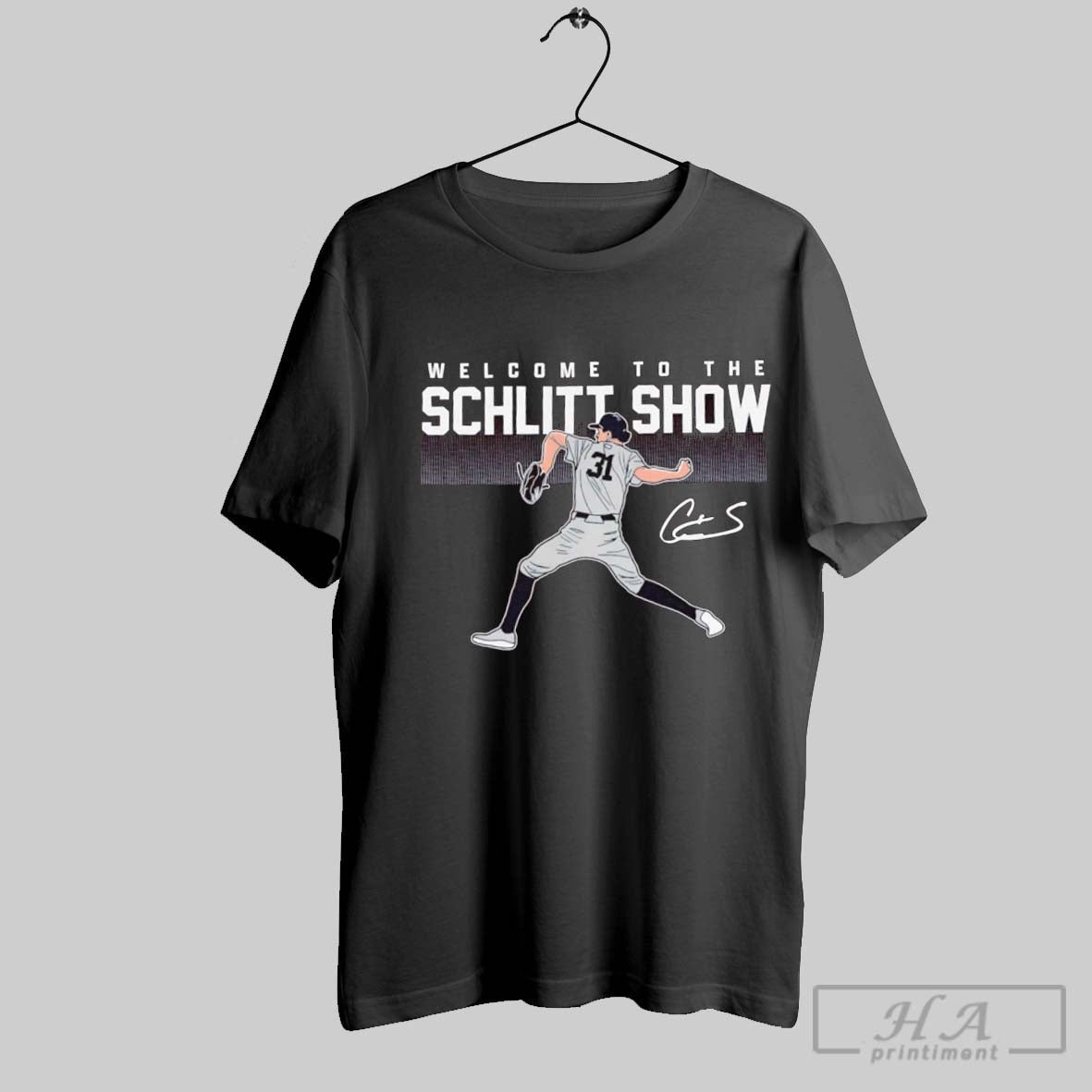 Official Type Schlitt Welcome To The Schlitt Show Signature
