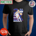 Official UConn Basketball Paige Bueckers 2K bounce ball shirt