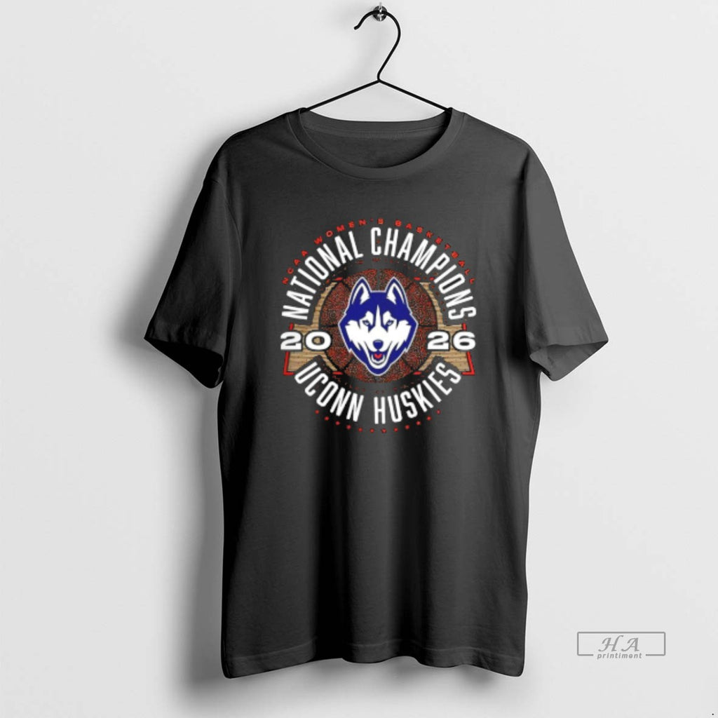 Official Uconn Huskies Womens Basketball Ncaa 2026 National Championship