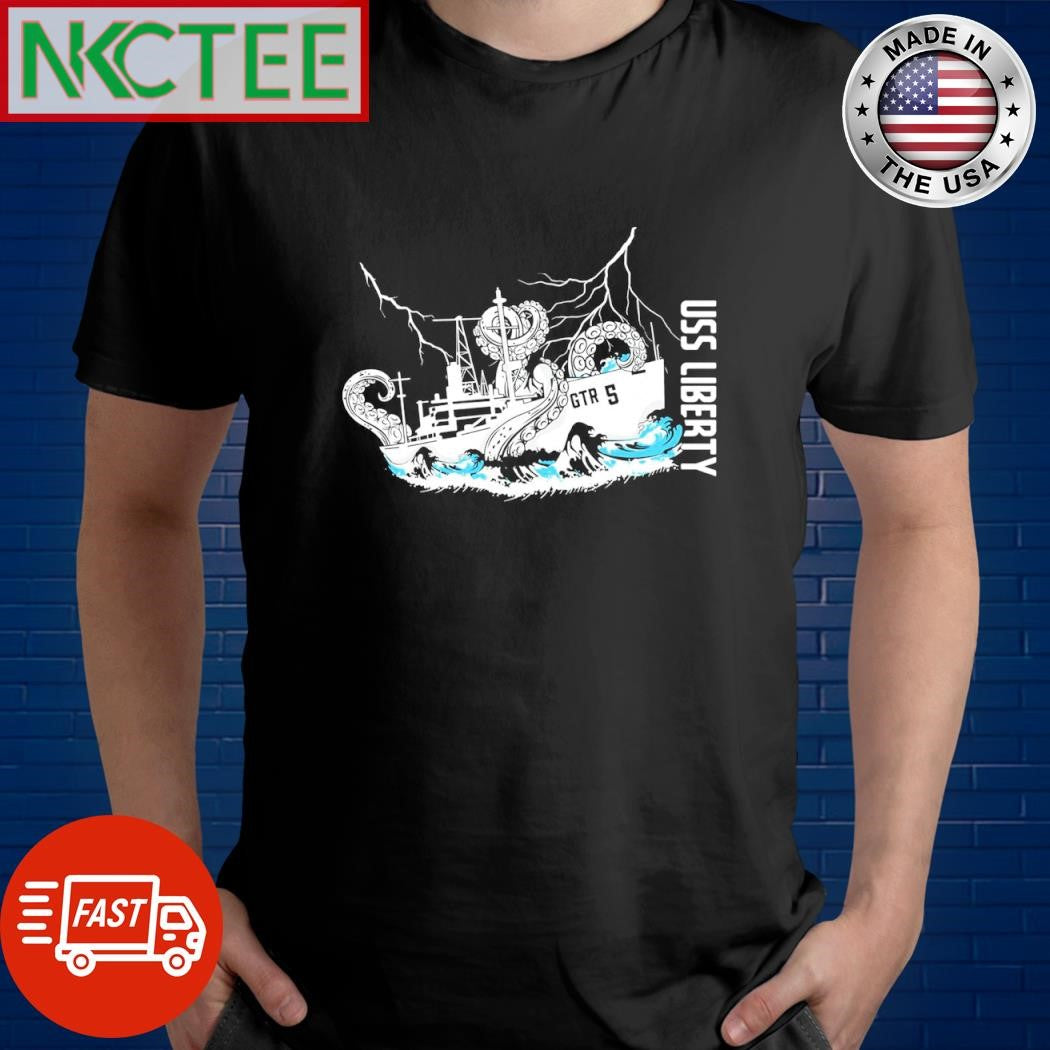 Official USS Liberty GTR S shirt
