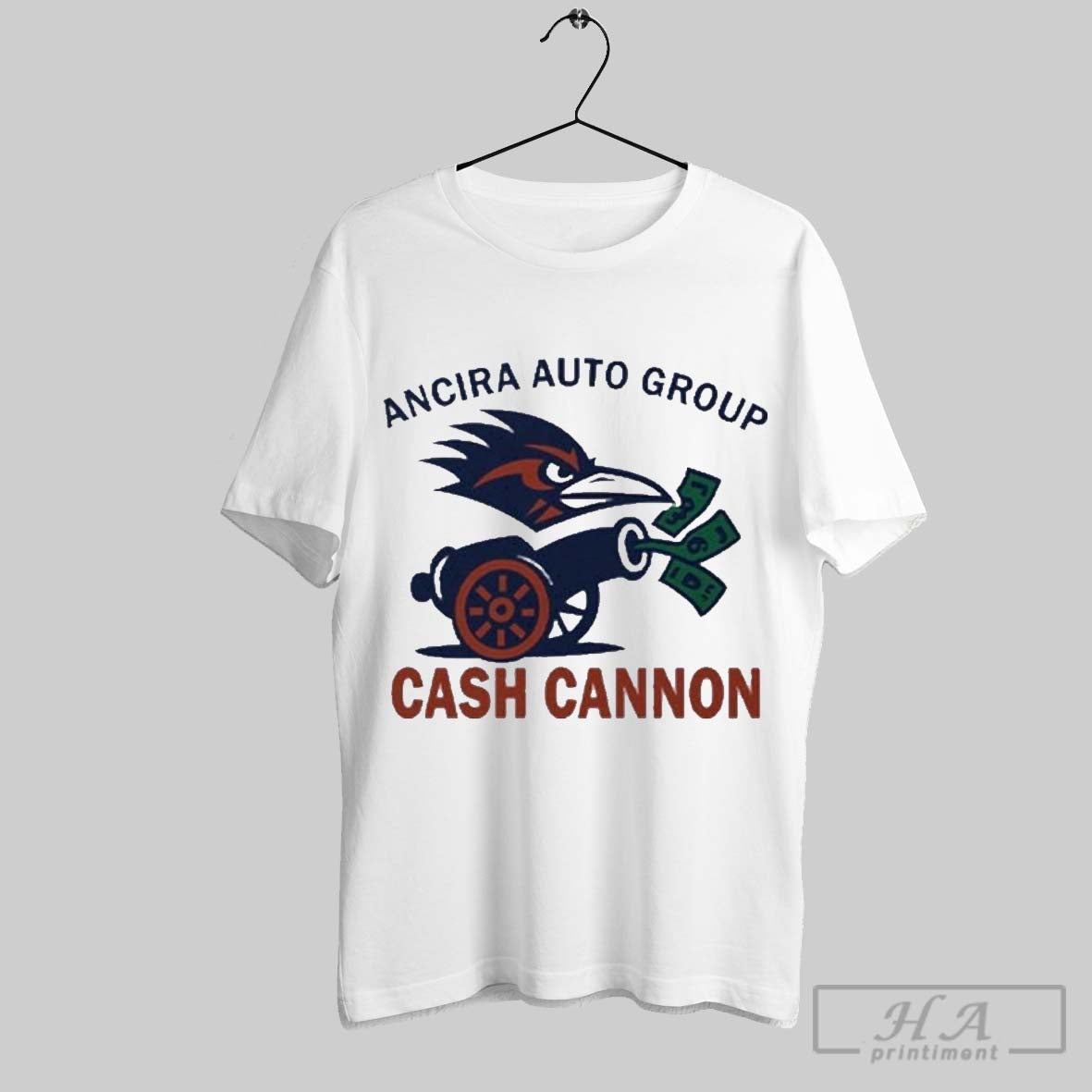 Official Utsa Roadrunners Ancira Auto Group Cash Cannon T