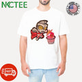Official Ultraman Chibi play basketball shirt