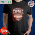 Official United States Will Never Trump Surrender Of America Take America Back Maga 2024 shirt