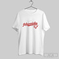 Official University Of Nebraska Omaha Mavericks Script Logo Heavyweight