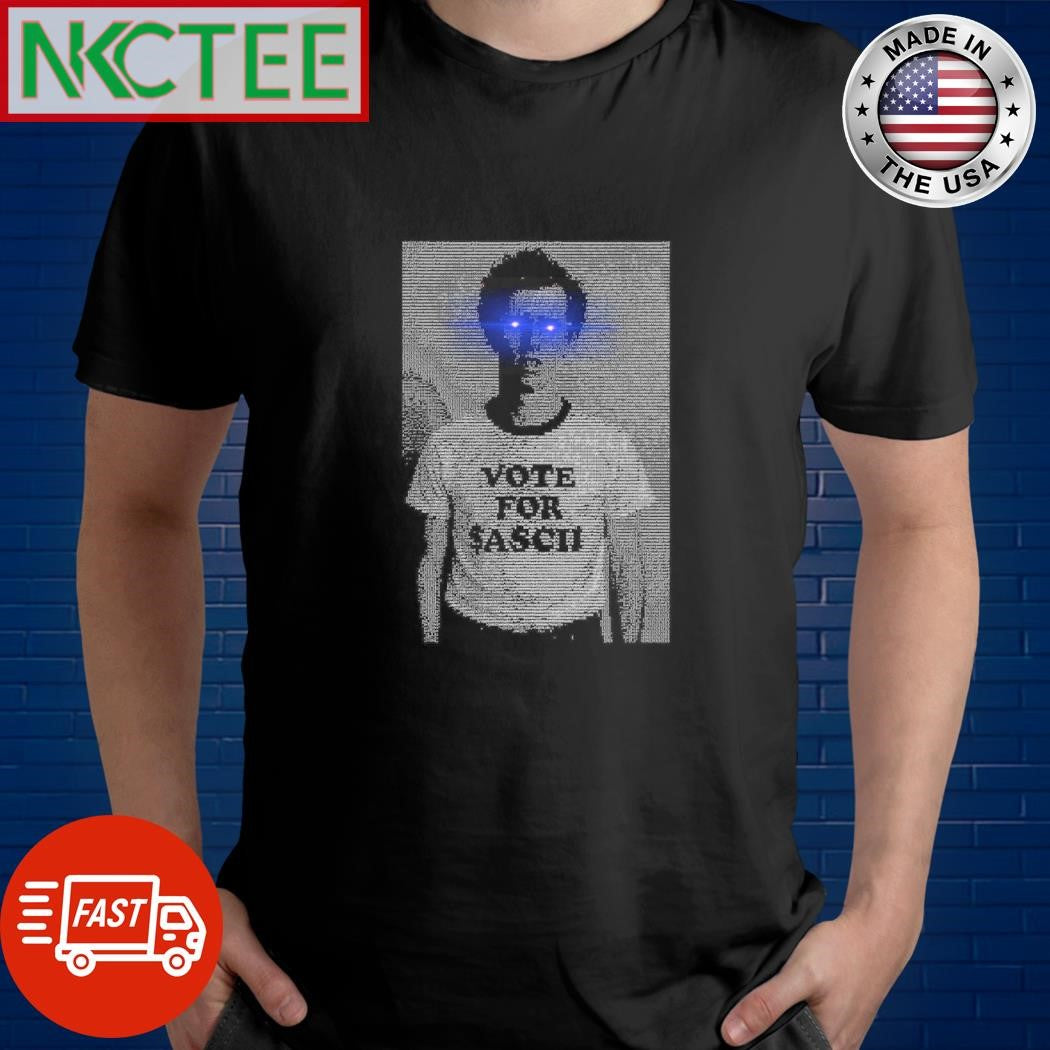 Official Vote for $ascii matrix shirt