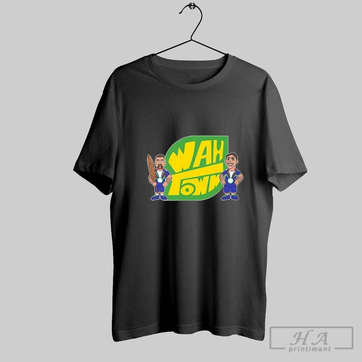 Official Wahtown 2025 Logo Sweater