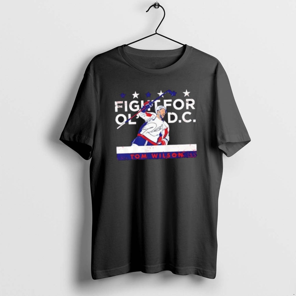 Official Washington Capitals Tom Wilson Fight For Old Dc