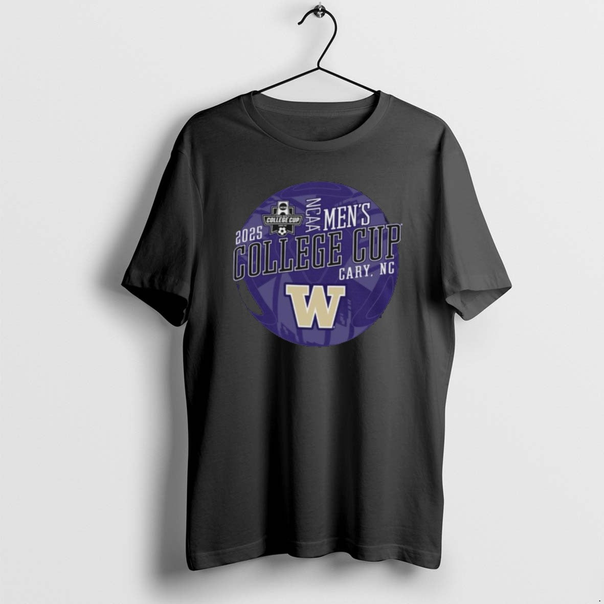 Official Washington Huskies 2025 Ncaa Mens College Cup Cary Nc
