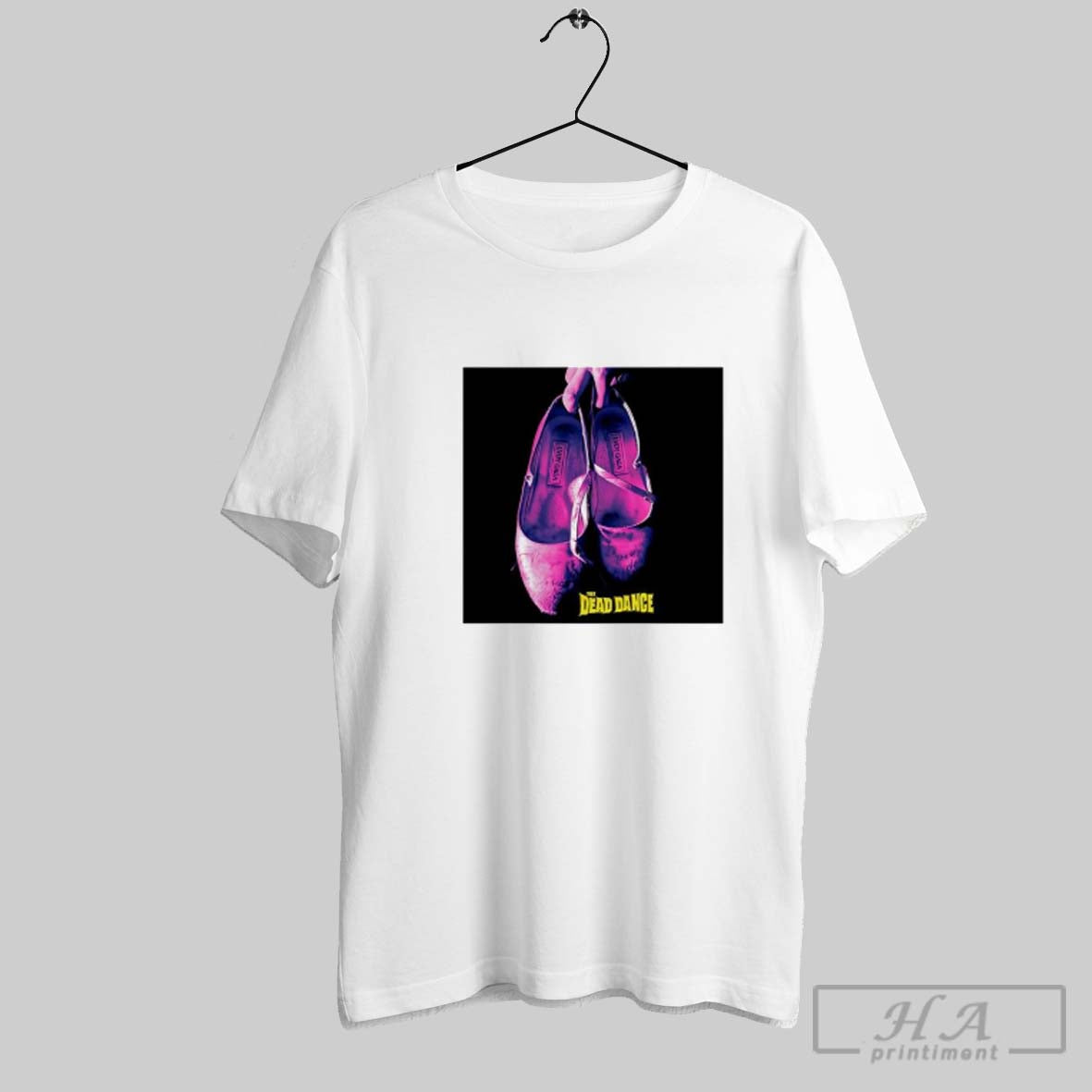 Official Wednesday Lady Gaga The Dead Dance T Shirt White
