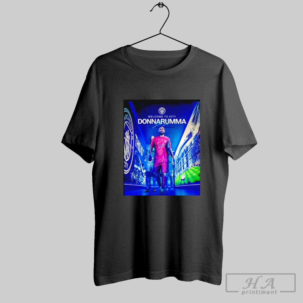 Official Welcome To Cuty Gianluigi Donnarumma Manchester City T Shirt