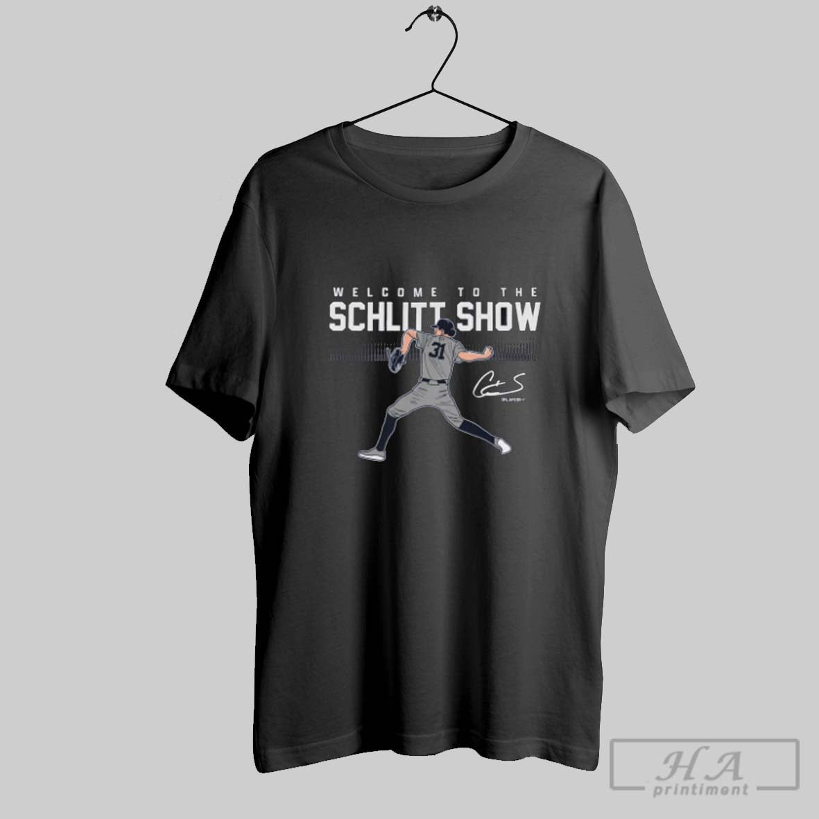 Official Welcome To The Schlitt Show Cam Schlittler New York Yankees Mlb Signature