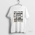 Official When I Get Mad At Someone Im Silent Because If I Speak My Mind