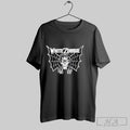 Official White Zombie Bat Face Logo