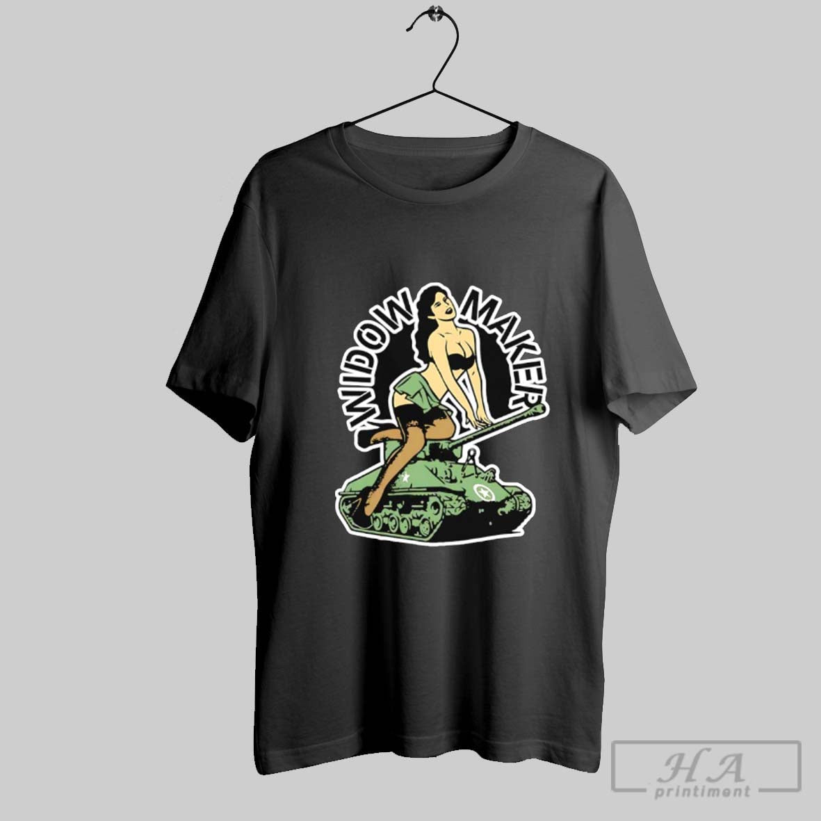 Official Widow Maker Tank T Shirt