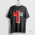 Official Wisconsin Badgers Cross I Can Do All Things Through Christ Who Strengthen Me