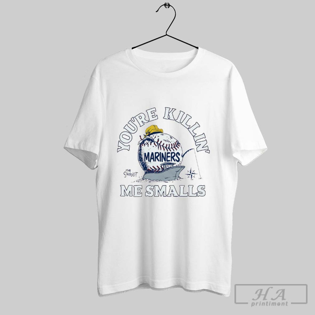 Official Youre Killin Me Smalls Seattle Mariners X The Sandlot