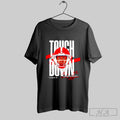 Official Zachariah Branch Georgia Bulldogs 47 Yard Td Touchdown Signature Ornament Poster Black