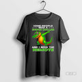 Official Alligator Some People Need A Shock Collar And I Need The Remote Classic Womens