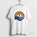 Official Step Brothers Brennan Huff United Way Rainbow Shirts Women