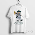 Officials 2025 Masters Augusta National Golf Champions Caddie Gnome