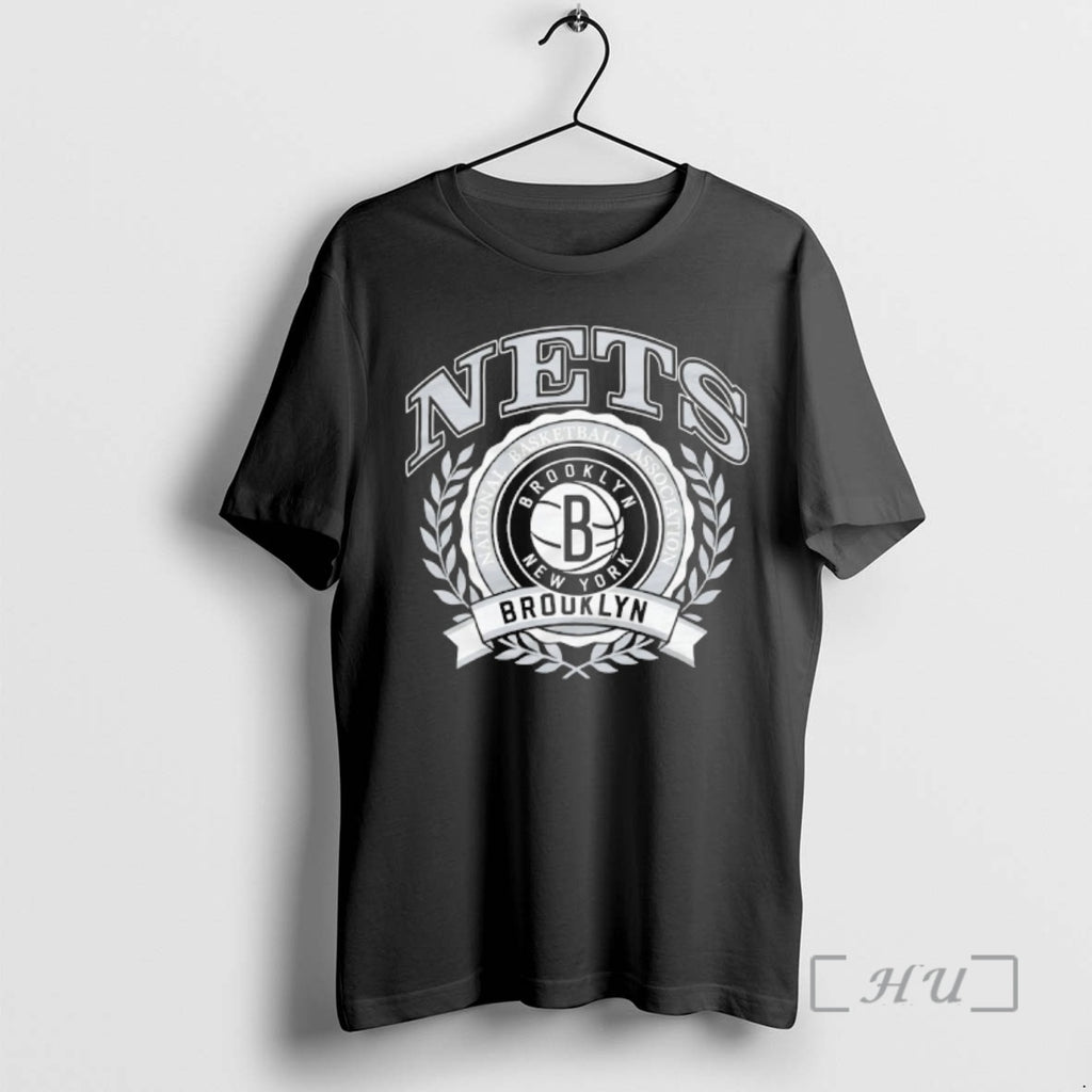 Officials 2025 Nba Brooklyn Nets Crest