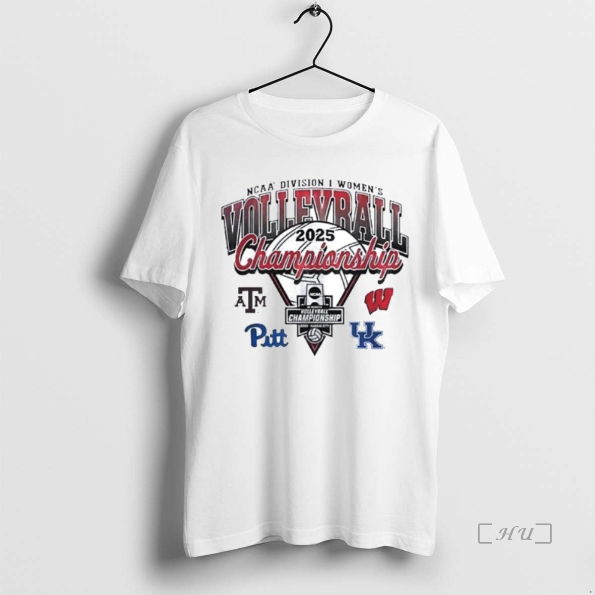 Officials 2025 Ncaa D1 Womens Volleyball Championship Final Four Ornaments