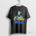 Officials 2025 Santa Grinch X Dog Ball Merry Christmas Bills Logo Premium T Shirts Sweater