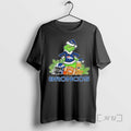 Officials 2025 Santa Grinch X Dog Ball Merry Christmas Broncos Logo Premium T Shirts Sweater
