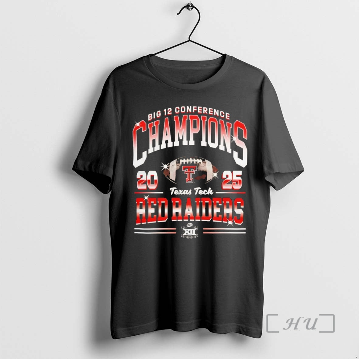Officials 2025 Texas Tech Red Raiders Big 12 Conference Champions Chriast Premium T Shirts Sweater