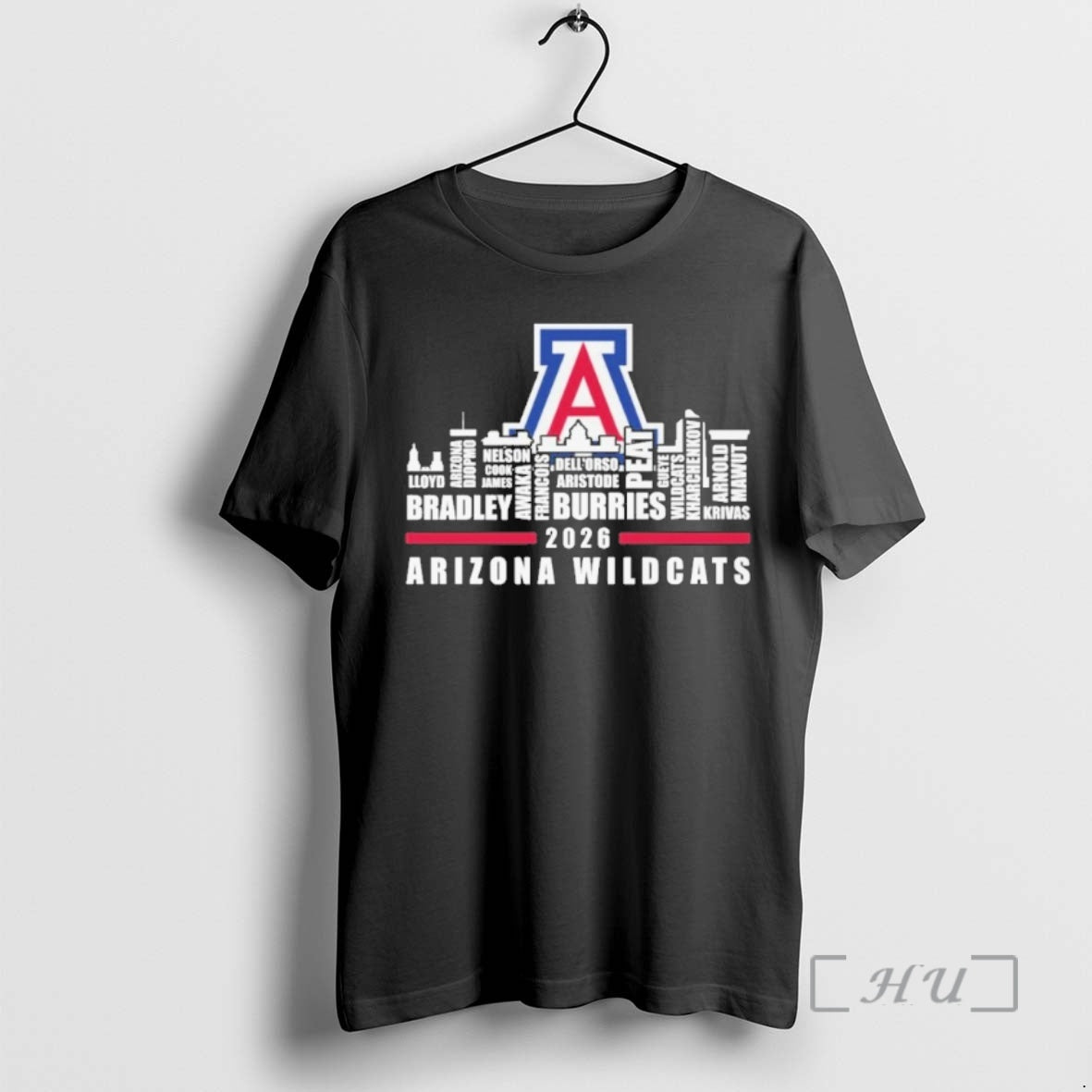 Officials 2026 Arizona Wildcats Typo City