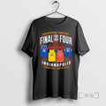 Officials 2026 Ncaa Mens Basketball Final Four Jerseys Lucas Oil Stadium Premium T Shirts Sweater