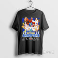 Officials 2026 Ncaa Womens Basketball National Champions Ucla Bruins All Players Signatures Premium T Shirts