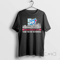Officials 2026 Toronto Blue Jays Baseball All Names City Skyline