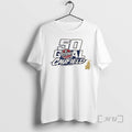 Officials 50 Goal Le Retour The Return Montreal Canadiens Player Cole Caufield Premium T Shirts