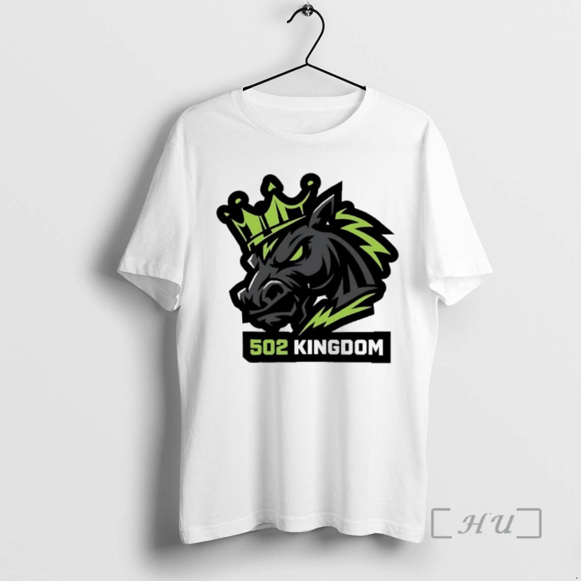 Officials 502 Kingdom Horse Logo