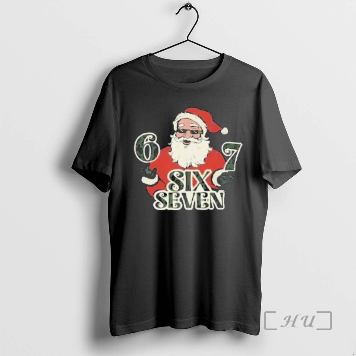 Officials 67 Six Seven Christmas Circle Black